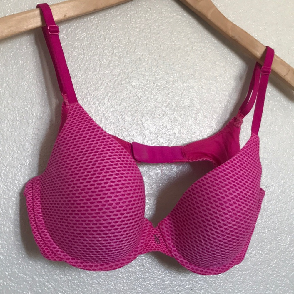 Hot Pink Victoria’s Secret Bra